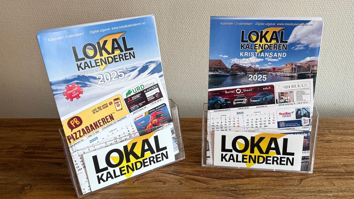 Lokalkalenderen eksempel