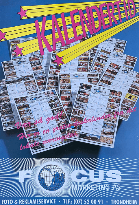 Focus Marketing kalender forside