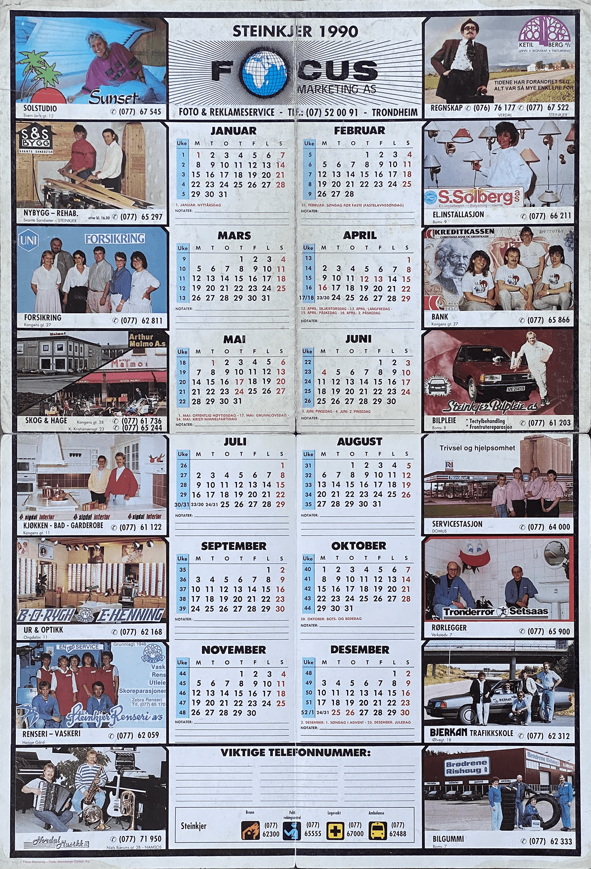 Focus Marketing kalender